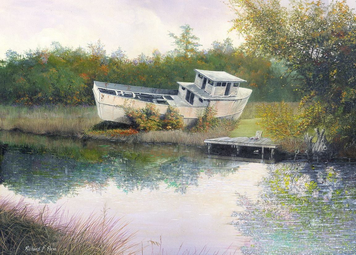 "Ruined Dreams" by Richard F. Rose