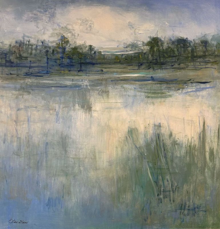 "The Tree Line" by Esther Deen