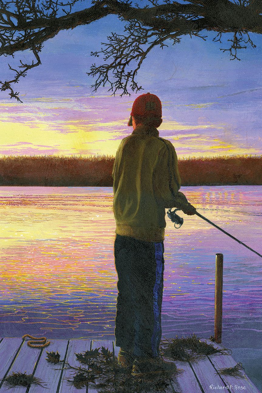 "Early Start" by Richard F. Rose