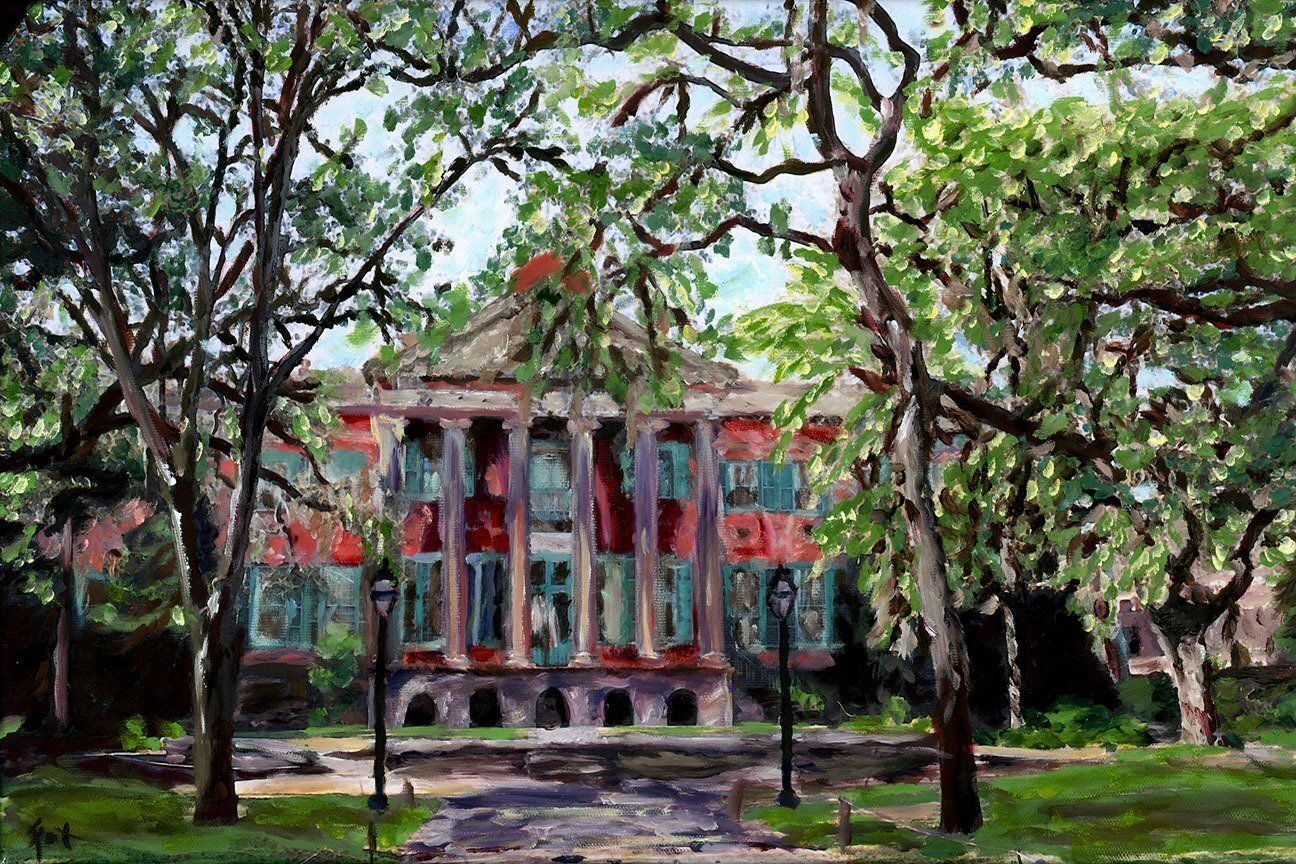 "Randolph Hall" by MFox