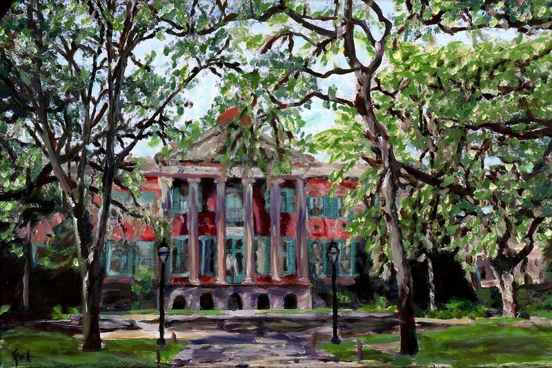 "Randolph Hall" by MFox