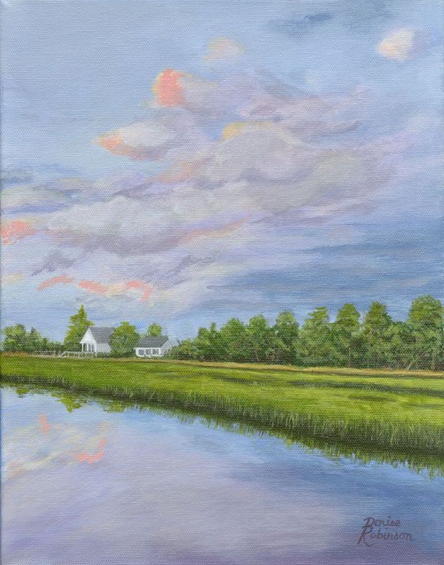 "Marsh Hideawy" by Denise Robinson