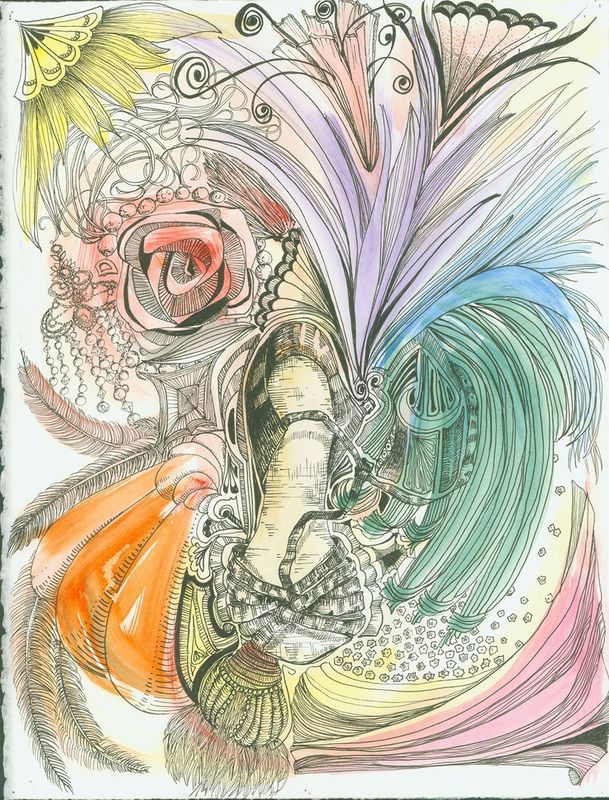 Vegas Shoe" by Sharon Bartley