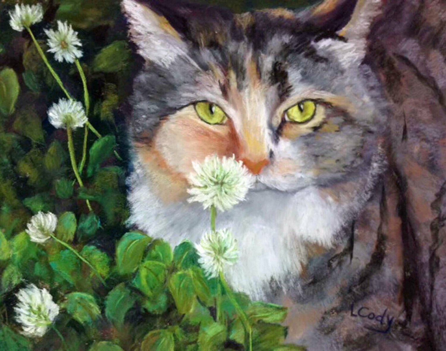 "Sheeba In Clover"