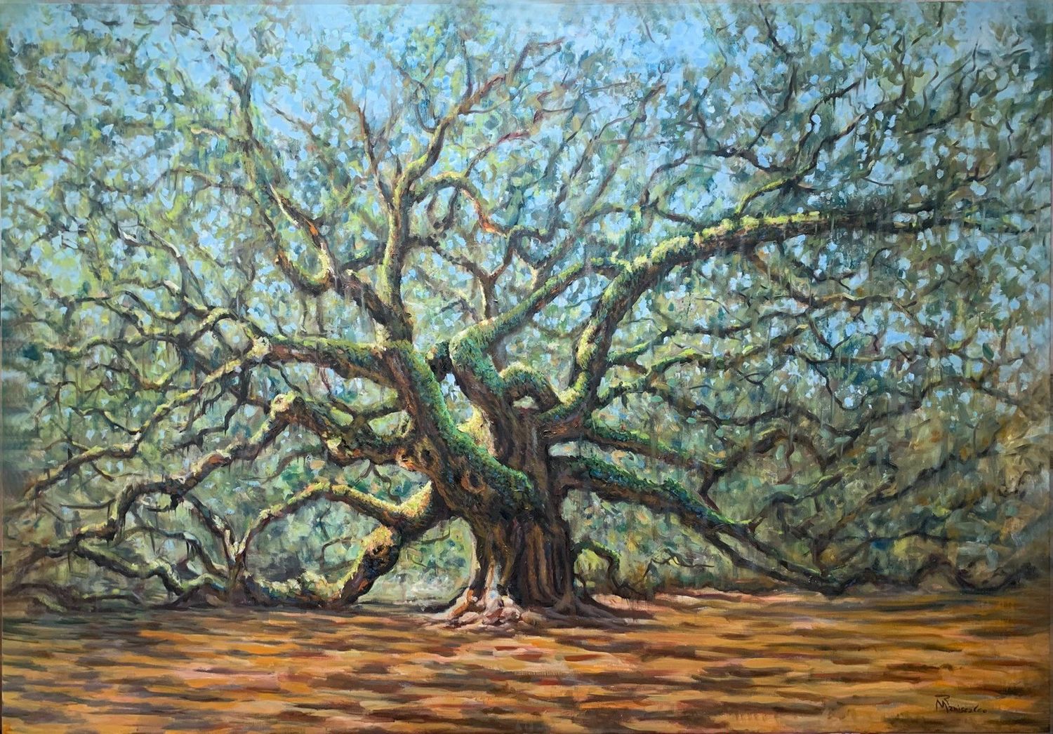 "Angel Oak" by Robert Maniscalco