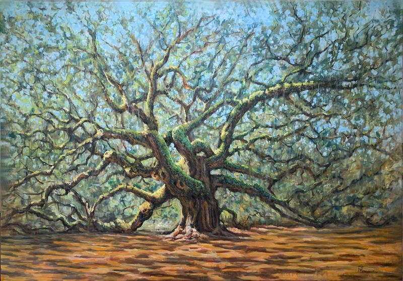 "Angel Oak" by Robert Maniscalco