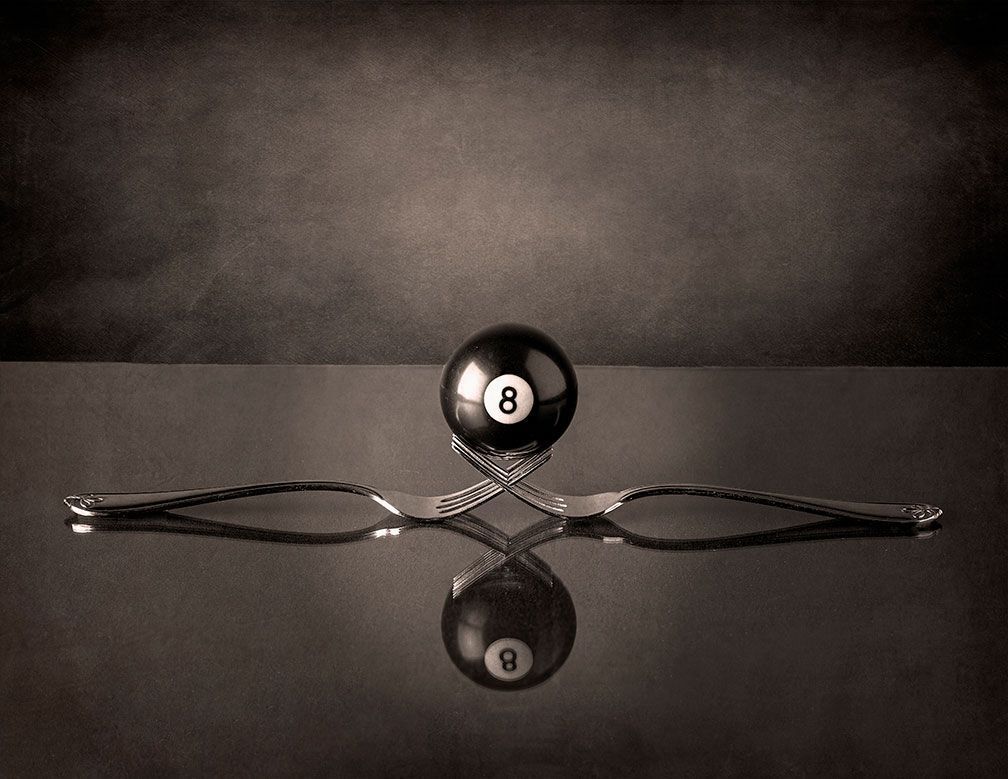 "Ate-Ball" by Joseph DeSio