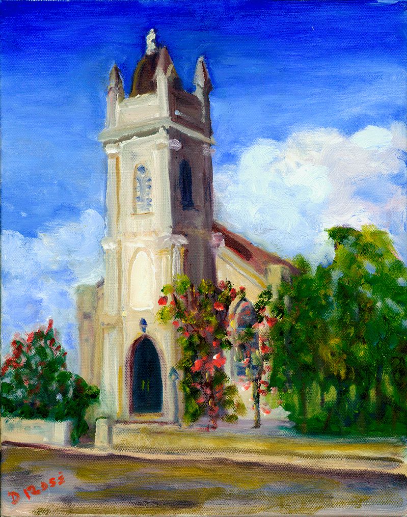 "Stella Maris Church" by Don Rose