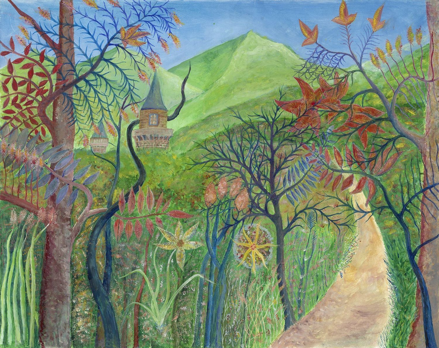 "Towers in a Jungle" by Robert Rowlands