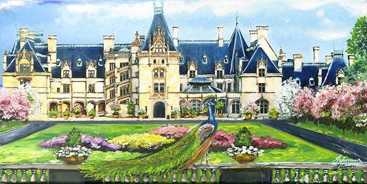 "Biltmore Estate" by Madison Latimer