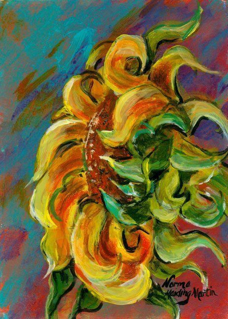 "Sunny Face" by Norma Martin