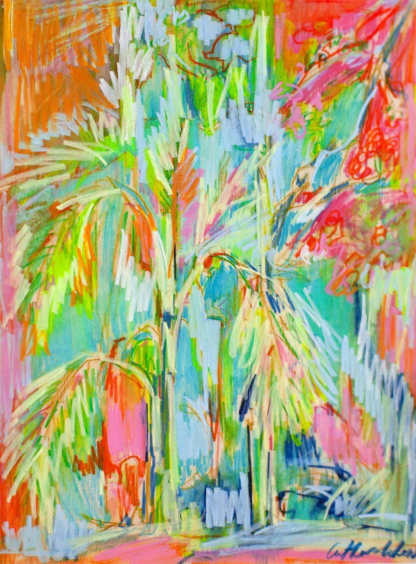 "Surf Walk" by Danielle Cather-Cohen