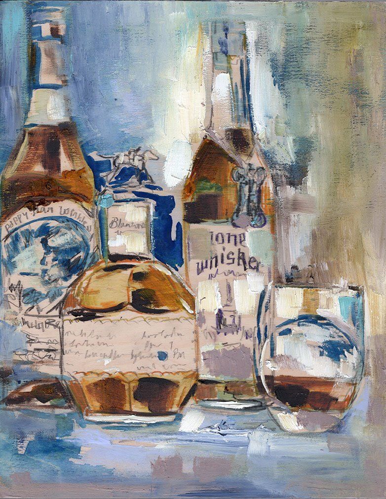 "Bourbon Grazie" by Danielle Cather-Cohen