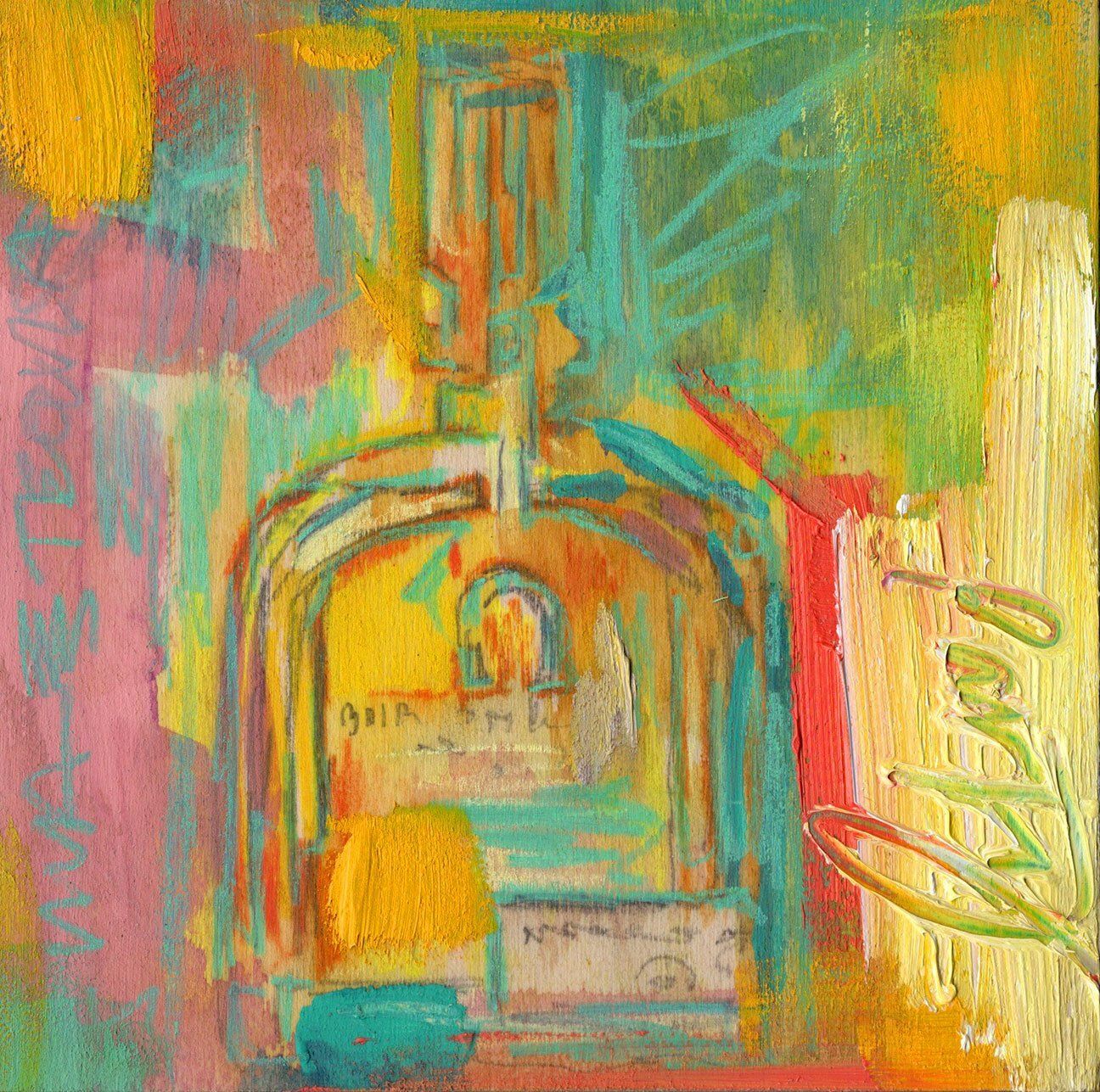 "Lucky" by Danielle Cather-Cohen