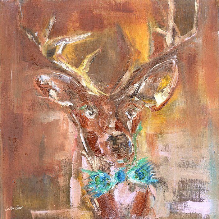 "Mr. Buck" by Danielle Cather-Cohen
