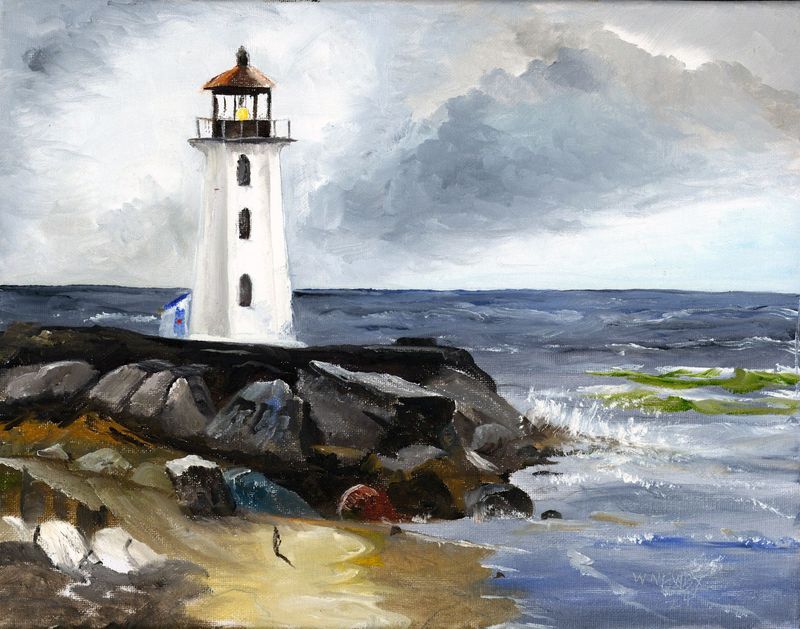 "High Beam Lighthouse"