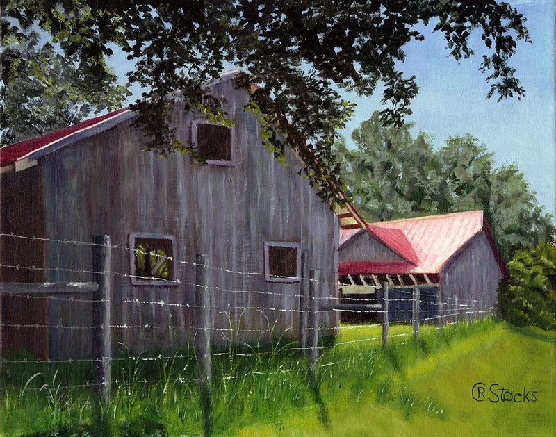 "Summerville Farm" by Charles Stocks