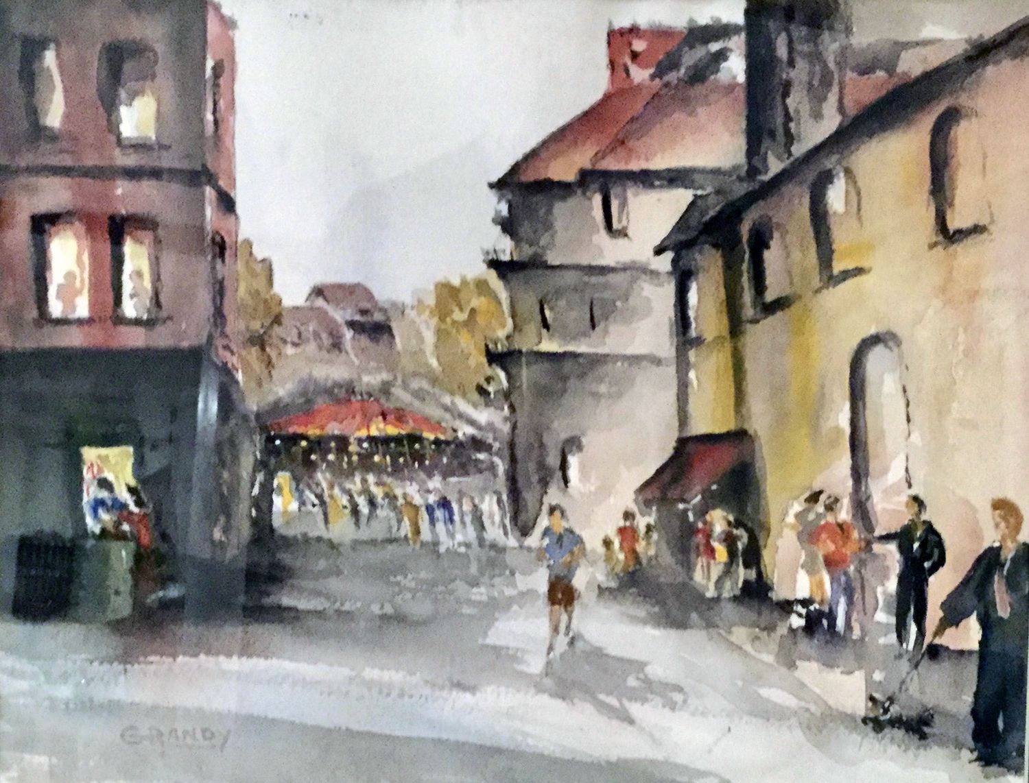 "Beyond The Carousel"