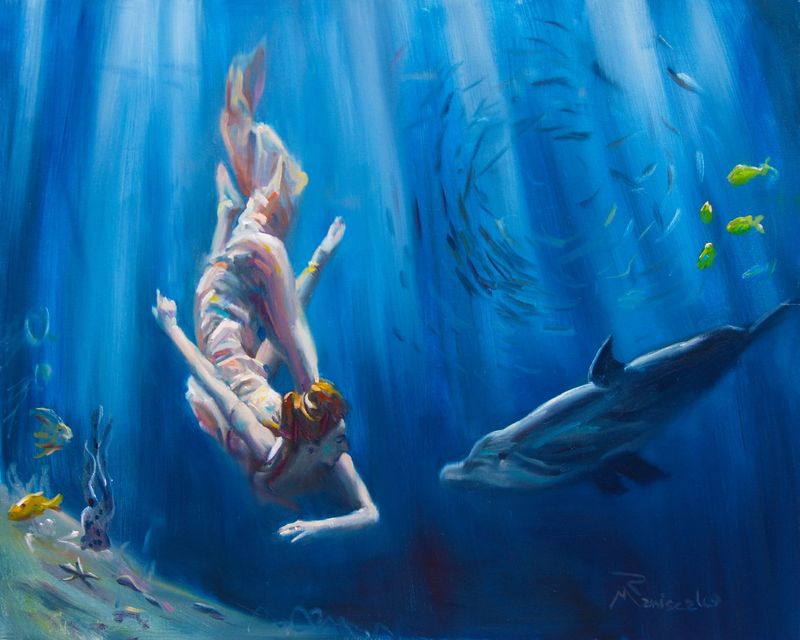 "Mermaid Adventure" by Robert Maniscalco