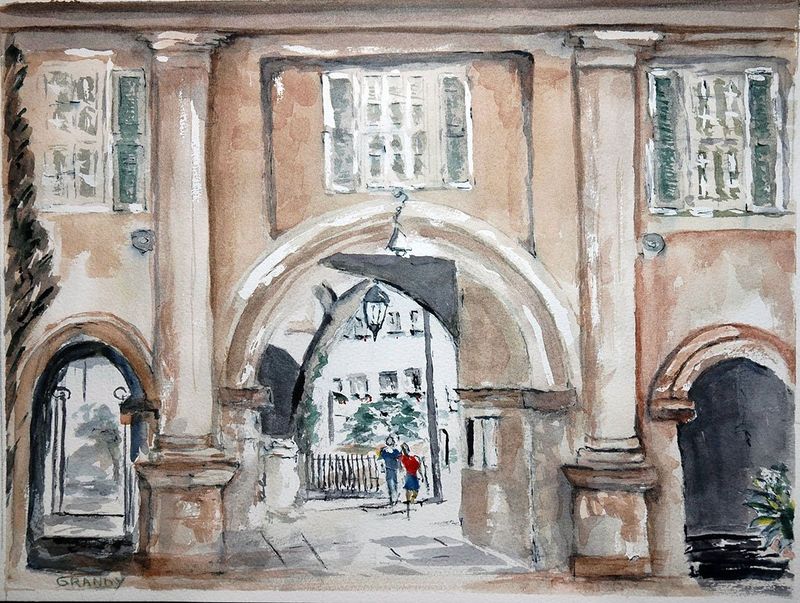 "A Cistern Study" by Andrew Mance