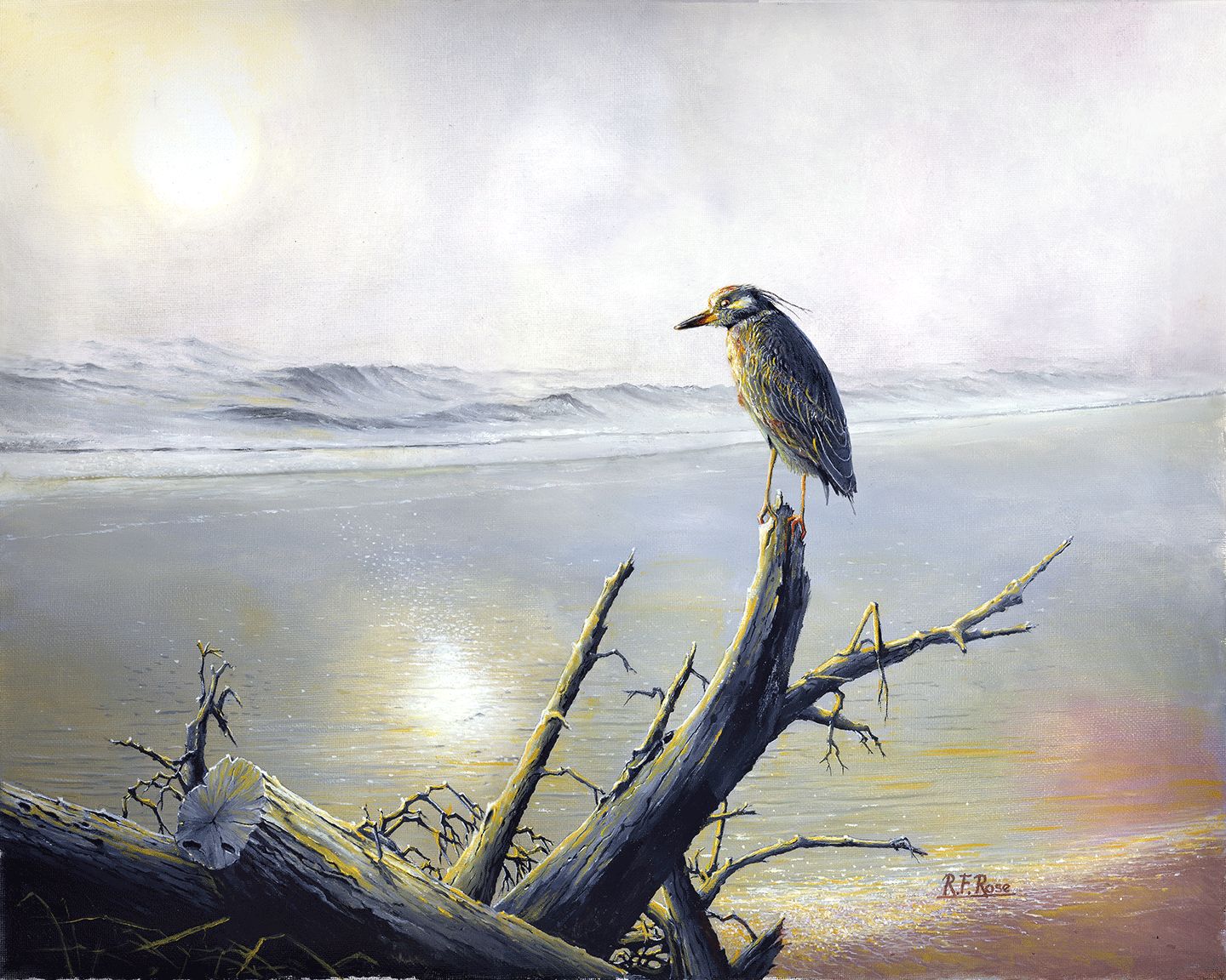 "Lone Drifter" by Richard F. Rose