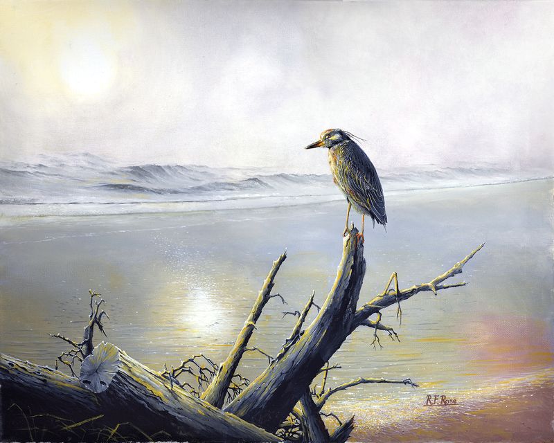 "Lone Drifter" by Richard F. Rose