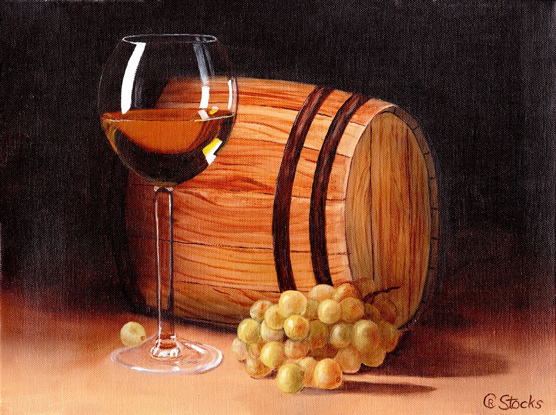 "Chardonnay" by Charles Stocks