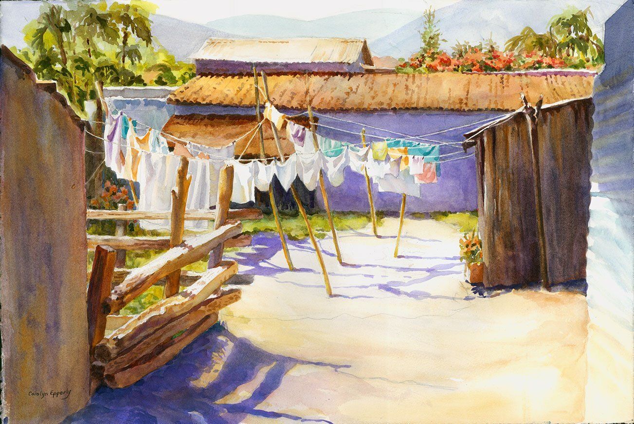 "Laundry" by Carolyn Epperly