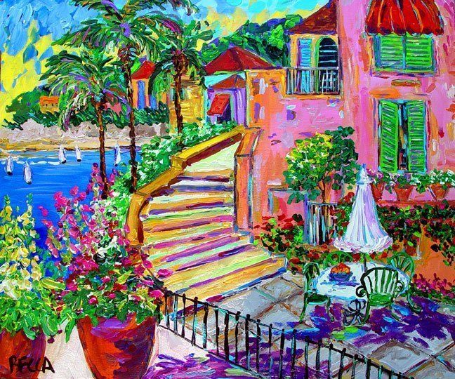 "Pink House" by Becca