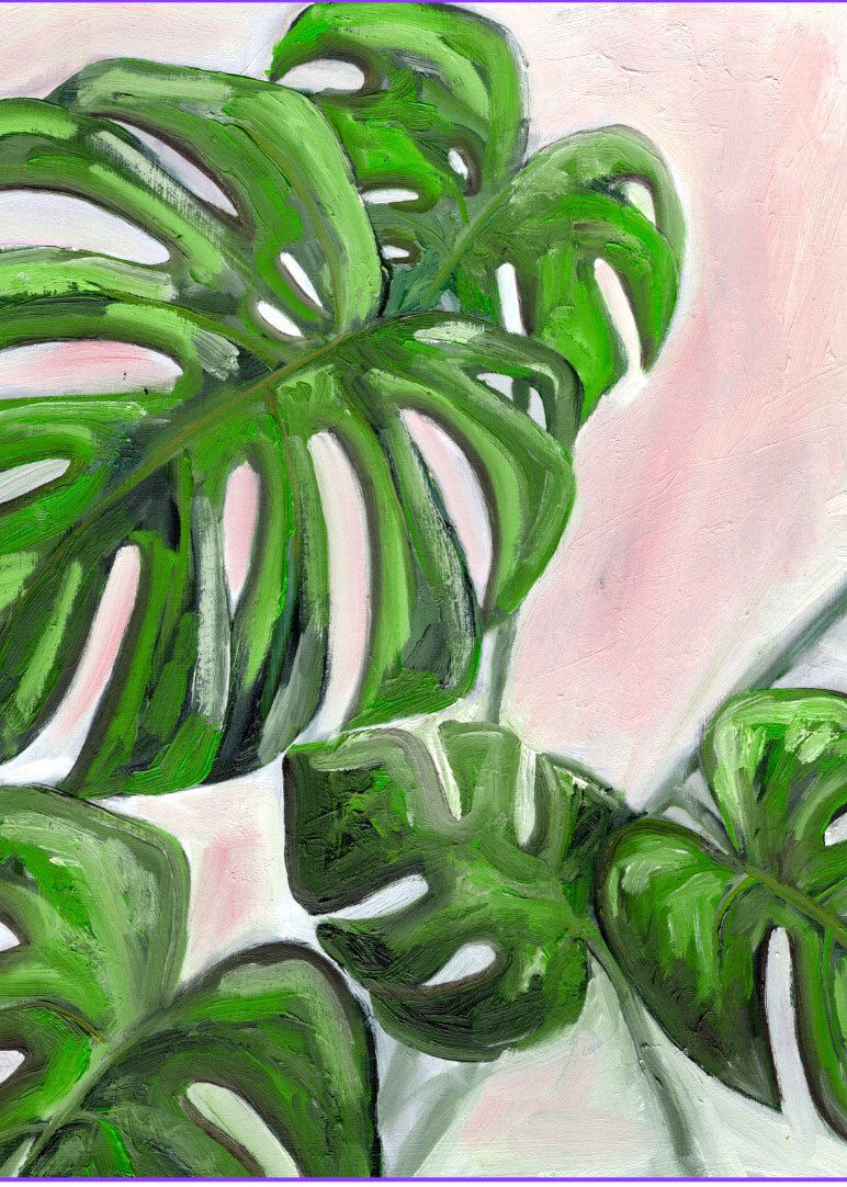 "Big Leafy" by Daniela Arenas