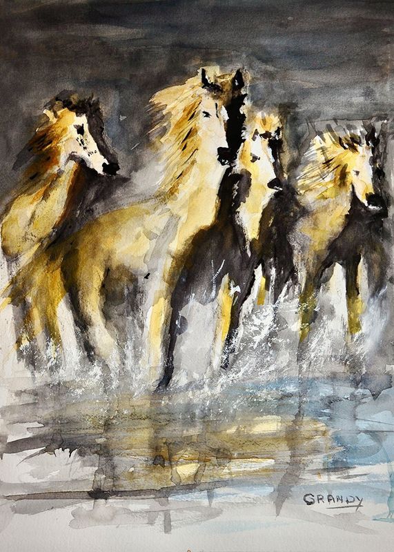 "Run Wild Run Free" by Andrew Mance