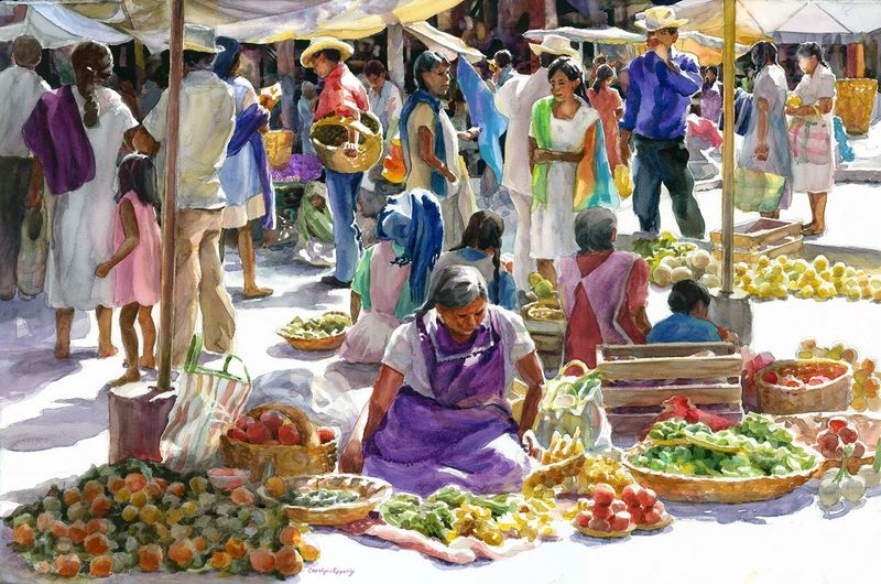 "Fruit Lady" by Carolyn Epperly