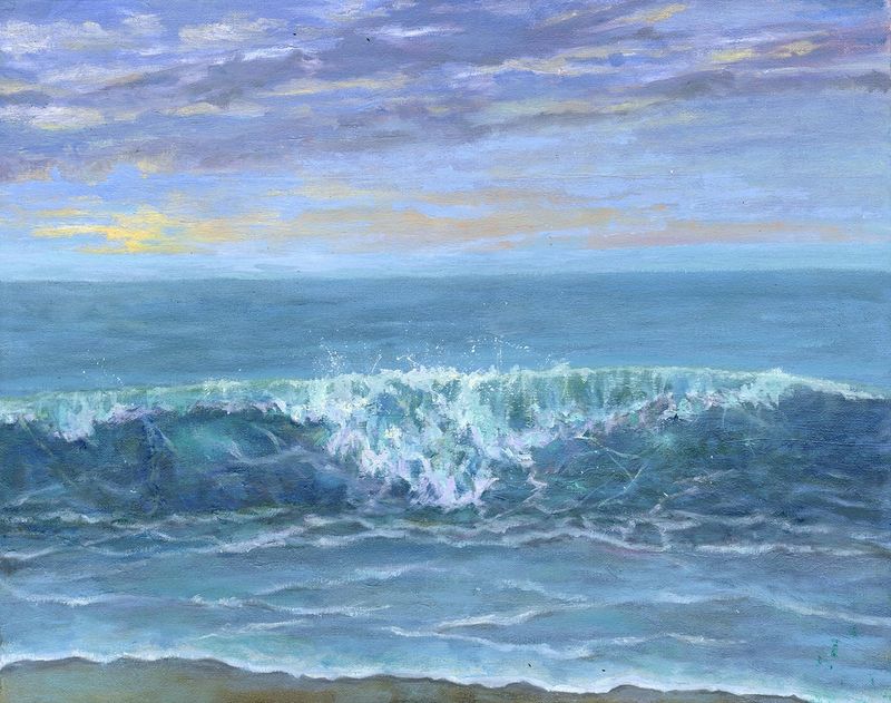 "Ocean Surf" by Jeny McCullough