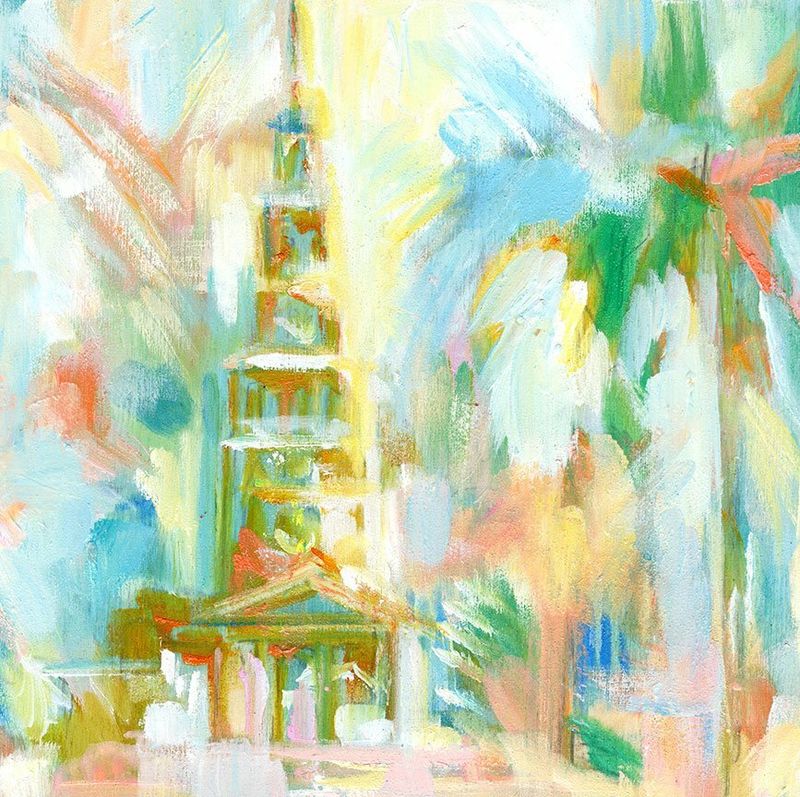 "Tertiary St Philips" by Danielle Cather-Cohen