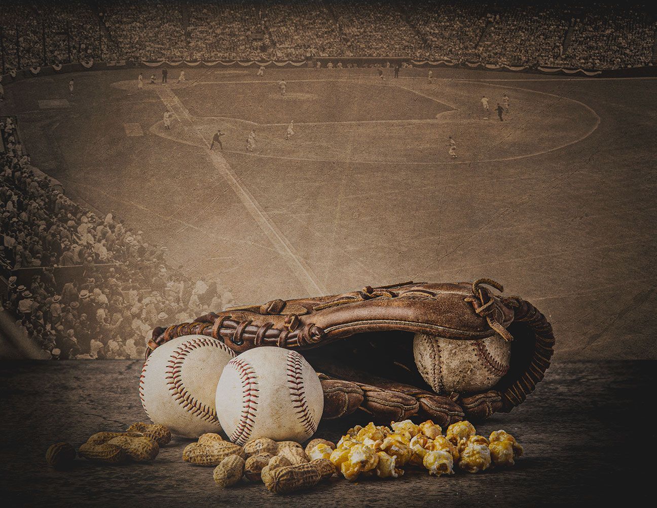 "Peanuts and Cracker Jacks" by Joseph DeSio