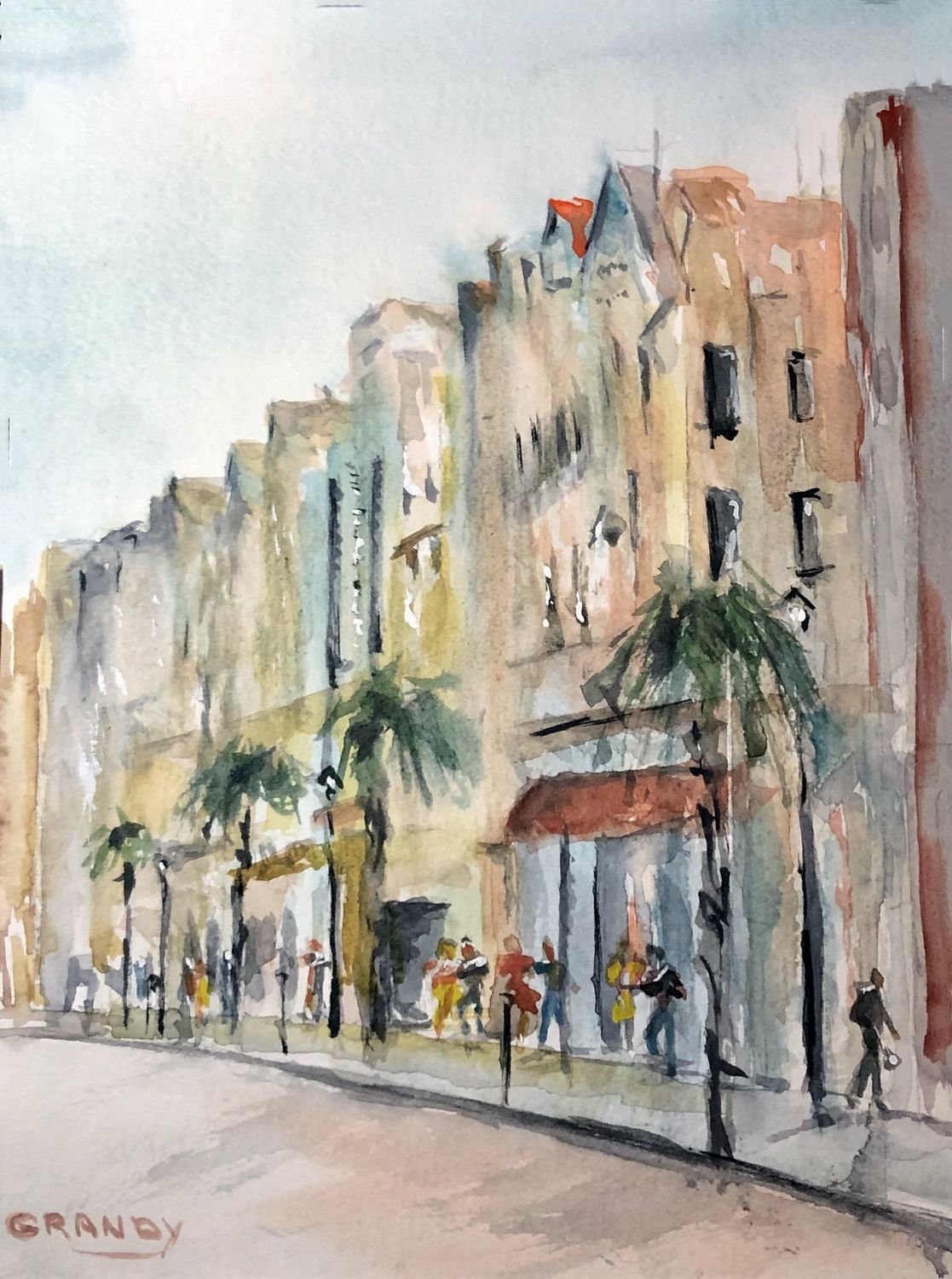 "Dancing on King Street"