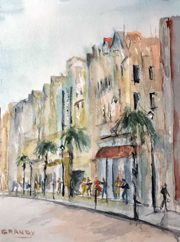 "Dancing on King Street"