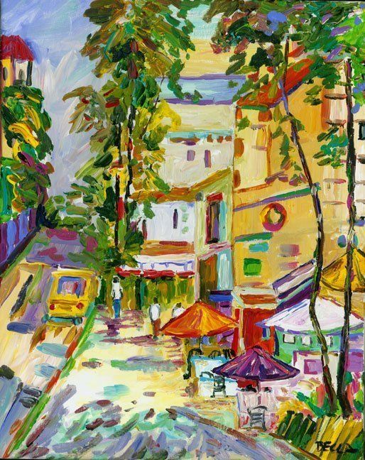 "Village Market" by Becca