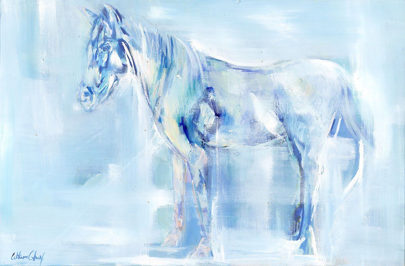 "Blue Ribbon Winner" by Danielle Cather-Cohen