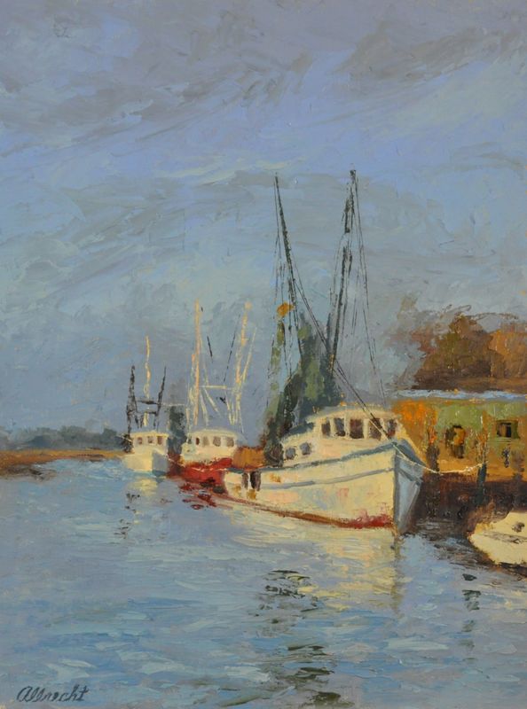 "Shem Dock II" by John Albrecht