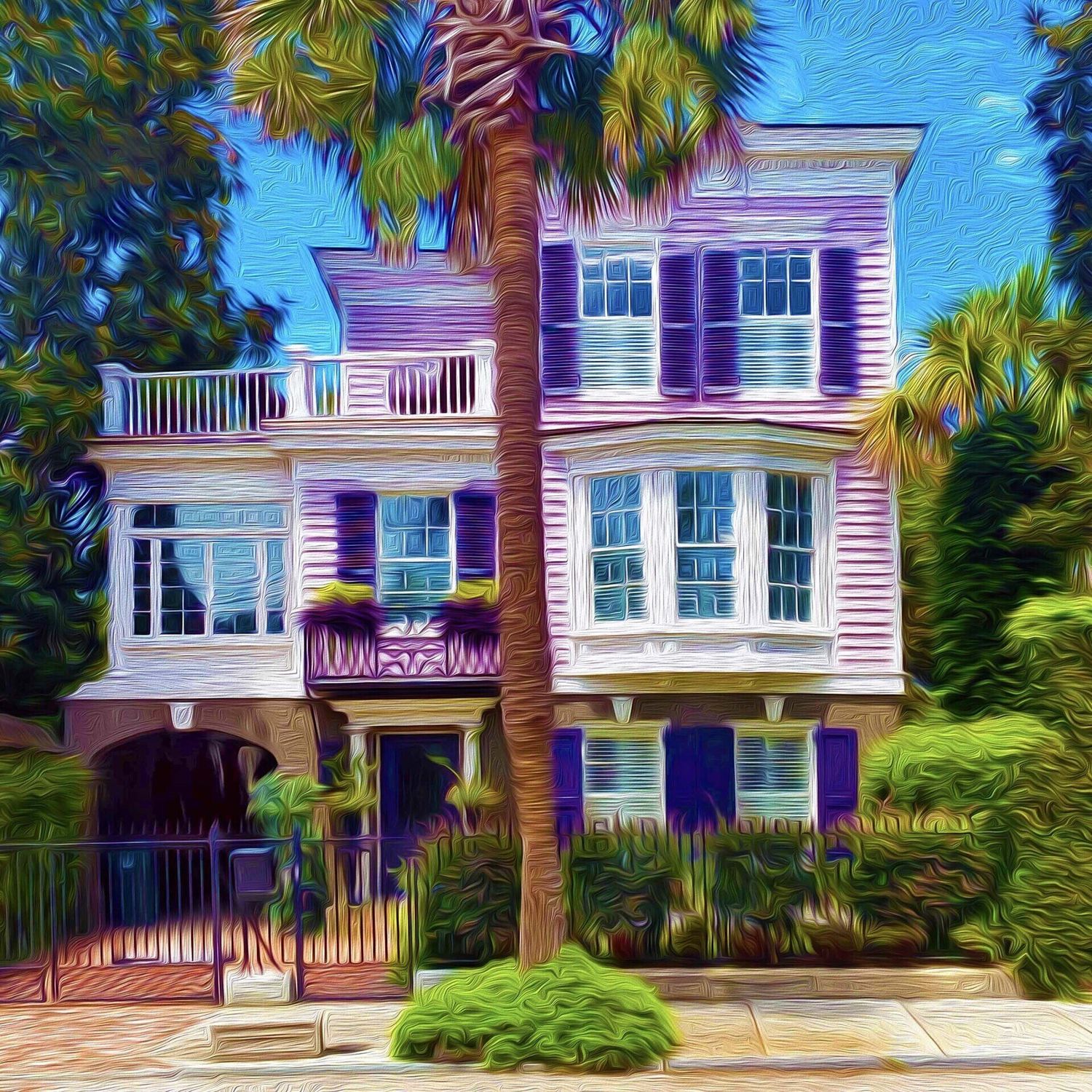 "Purple on Purple" by Mark Baratto