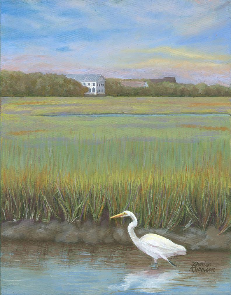 "South Causeway" by Denise Robinson