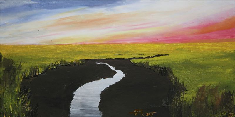 "Marsh Impression" by Seth Kimble