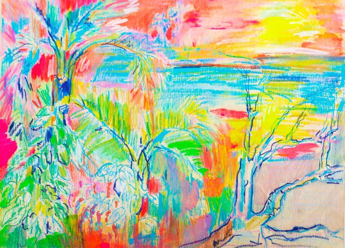 "Costa Love" by Danielle Cather-Cohen