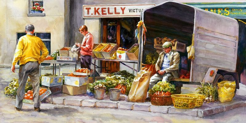 "T.Kelly Victuals" by Carolyn Epperly