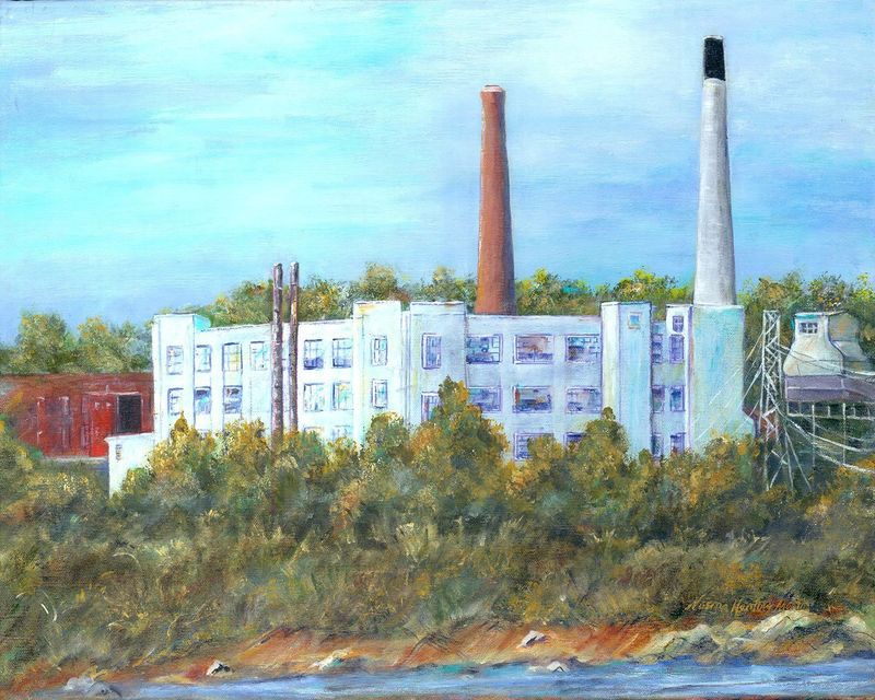 "Old Mill" by Norma Martin