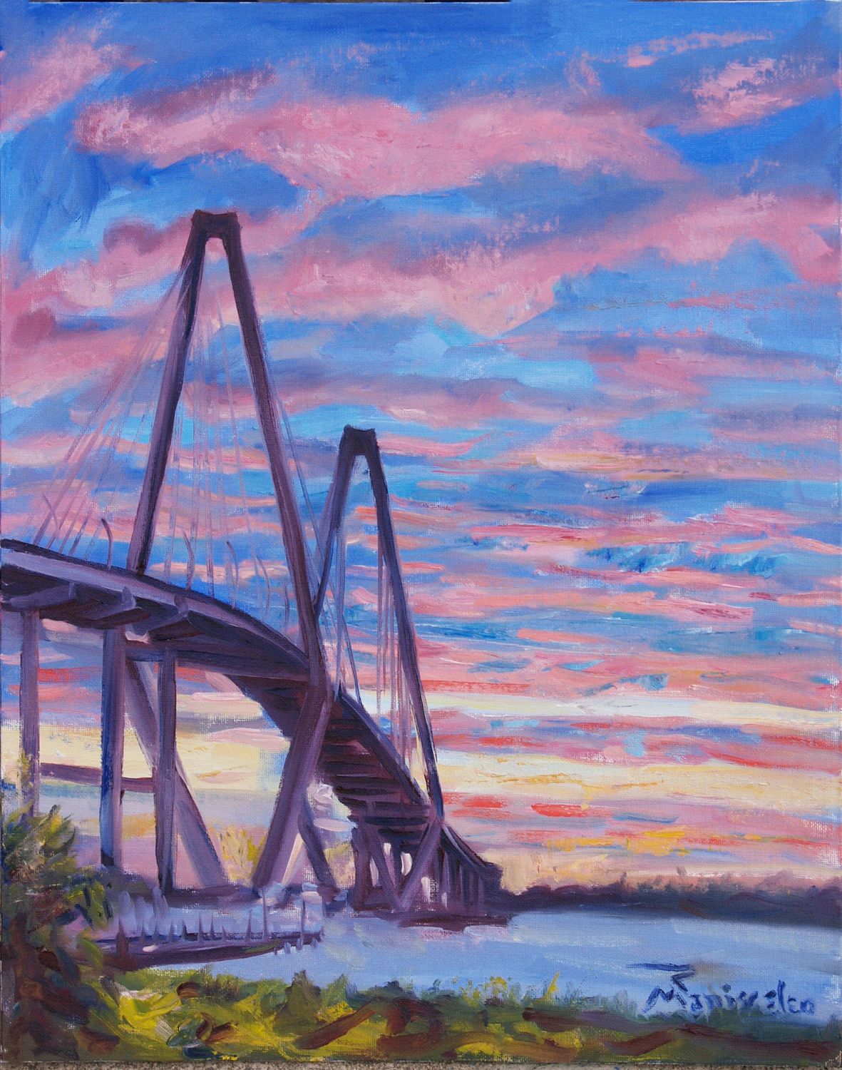 "Ravenel Sunset" by Rob Maniscalco