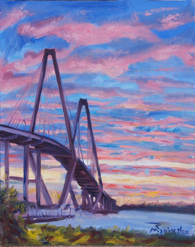 "Ravenel Sunset" by Rob Maniscalco