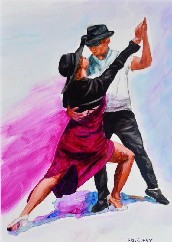 "Shall We Dance" by Sue Selvey