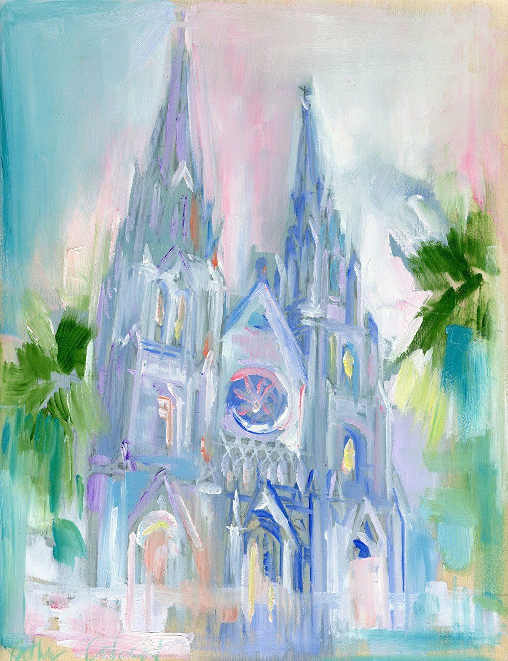 "Blue Palette" by Danielle Cather Cohen